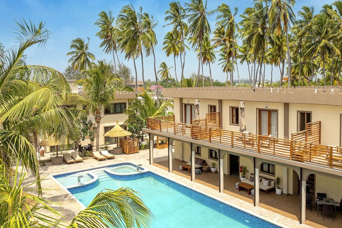 Zanzibar (7 dni) w Blackstone Beach Resort z Poznania (BB)