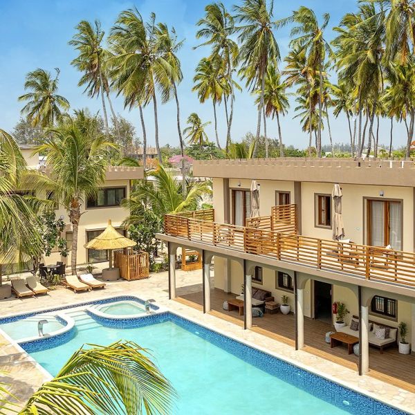 Blackstone Beach Resort — Uroa, Tanzania