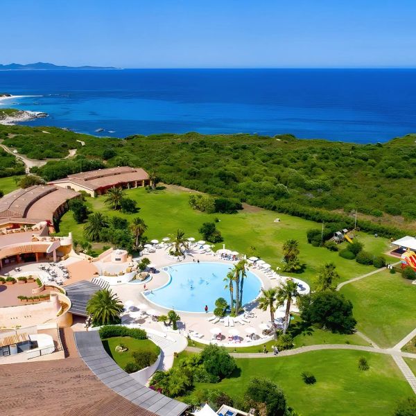 Blu Sant Elmo Beach — Costa Rei, Włochy