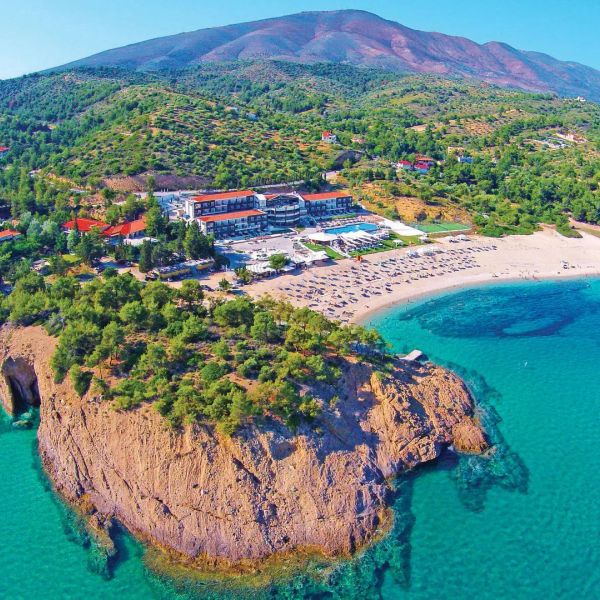 Blue Dream Palace (Thassos) — Limenaria, Grecja