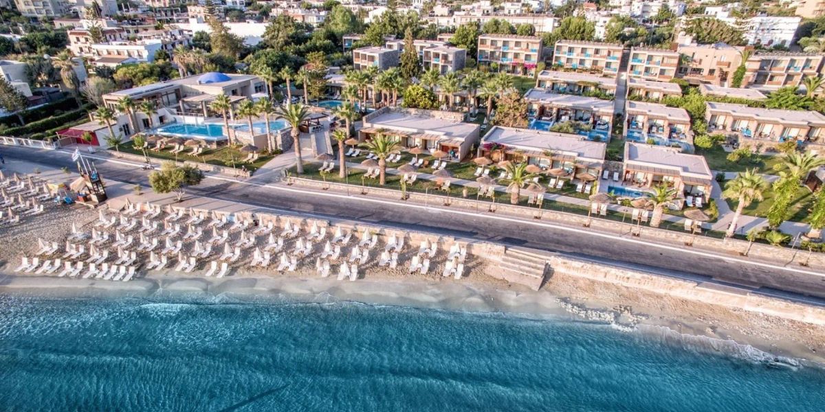 Grecja na 7 dni we wrześniu: 5⋆ hotel od 9 669 zł