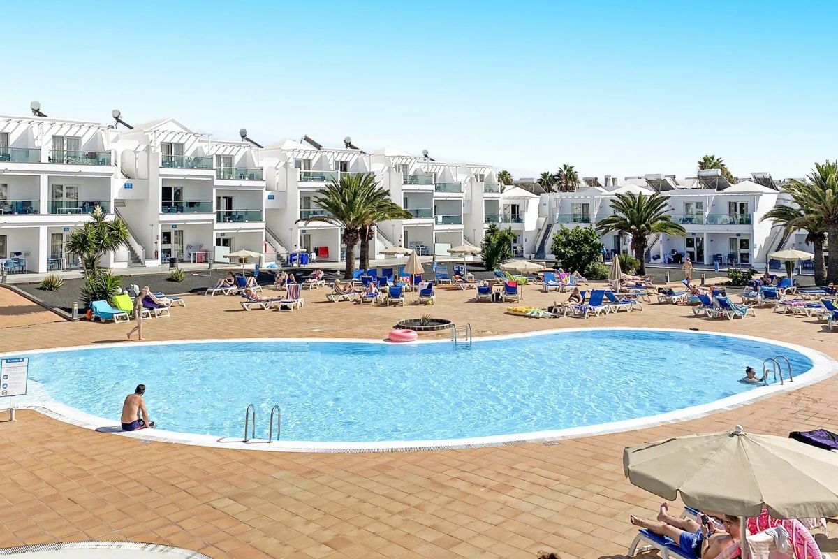 Lanzarote (7 dni) w Plaza Palmeras z Katowic (AI)