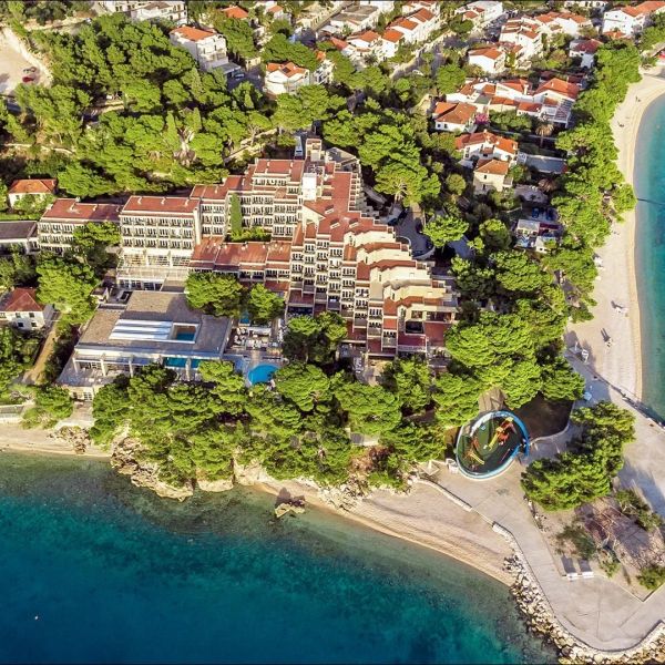 Bluesun Soline (Makarska) — Brela, Chorwacja