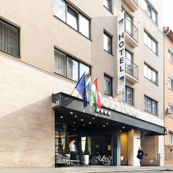 Bo33 Hotel Family & Suites — Budapeszt, Węgry