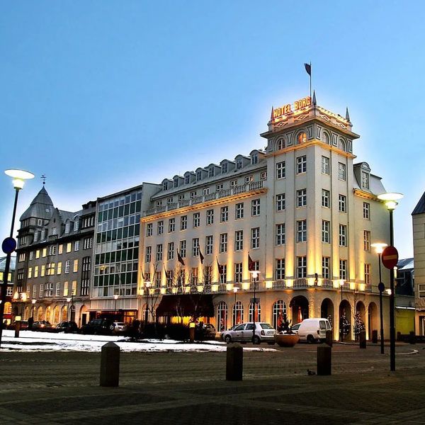 Borg — Reykjavik, Islandia