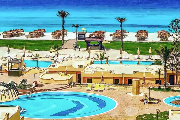 Borg El Arab Beach Resort