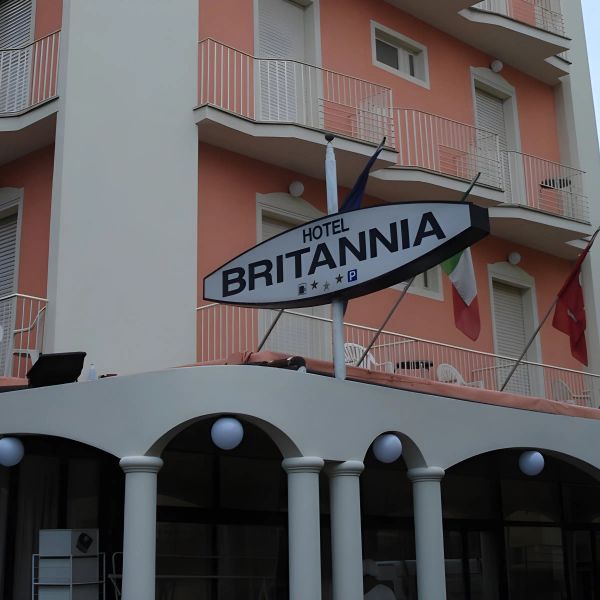 Włochy - Britannia Rimini
