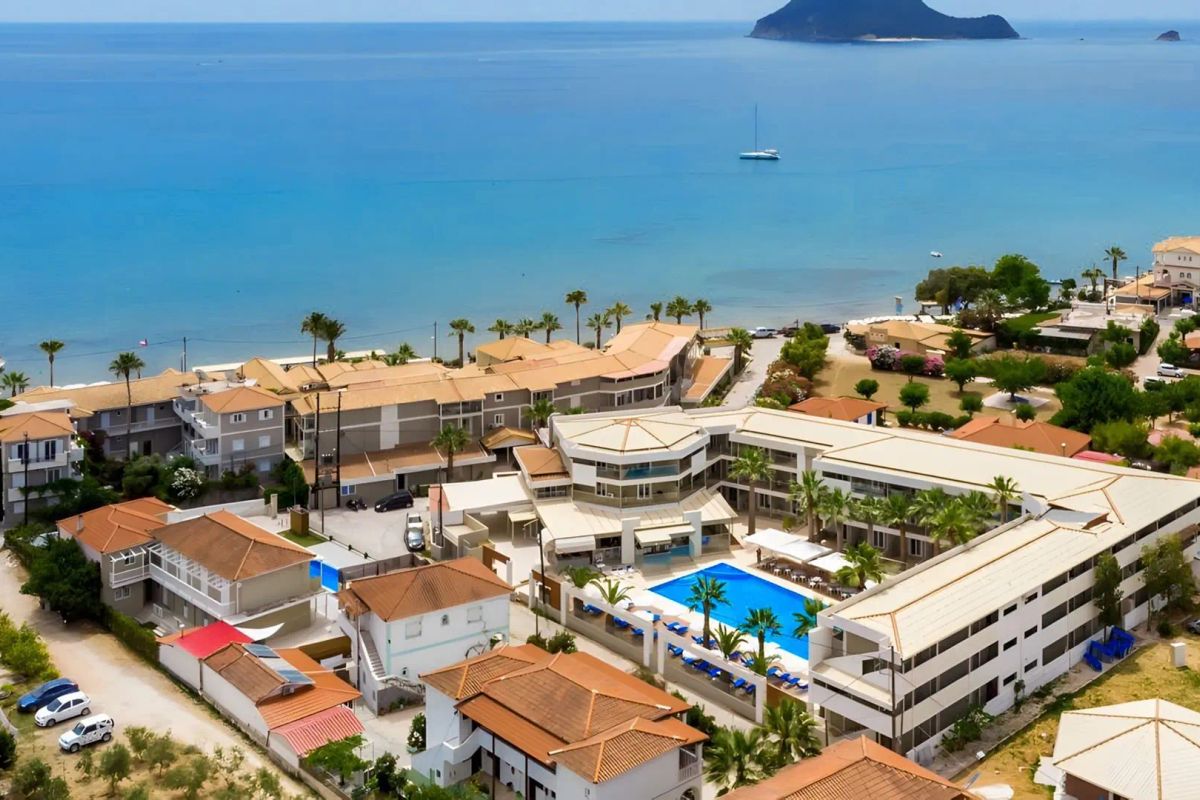 Zakynthos (7 dni) w Cameo Beach Resort (ex. White Olive Premium Cameo) z Katowic (AI)