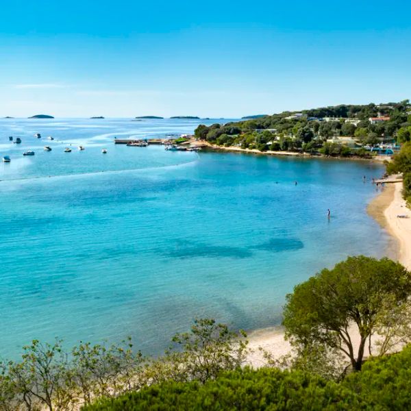 Camp Vestar — Rovinj, Chorwacja