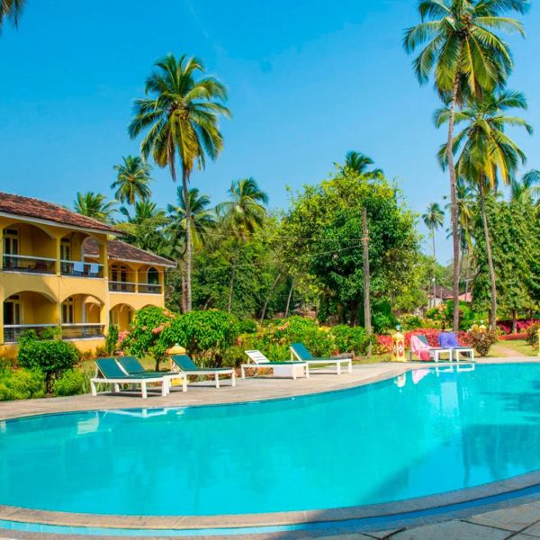 Carina Beach Resort — Benaulim, Indie