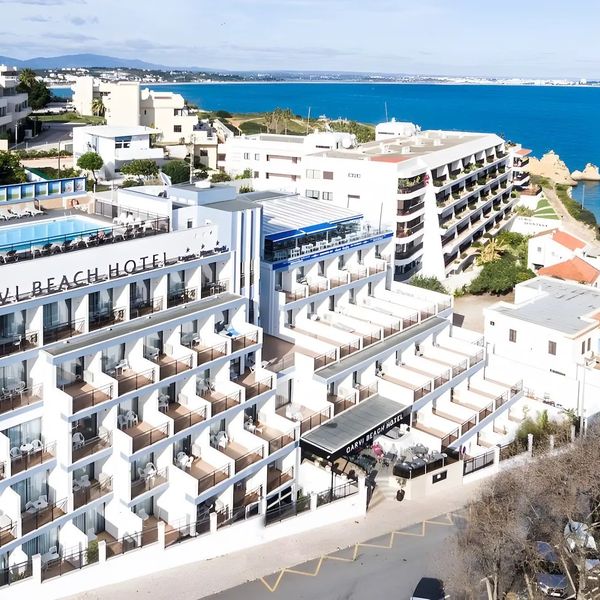 Carvi Beach — Lagos, Portugalia