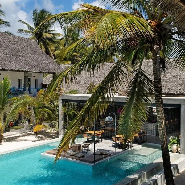 Casa Beach (ex Casa Del Mar) — Zanzibar, Tanzania