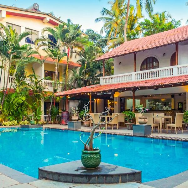 Casa Blanca Beach Resort — Candolim, Indie