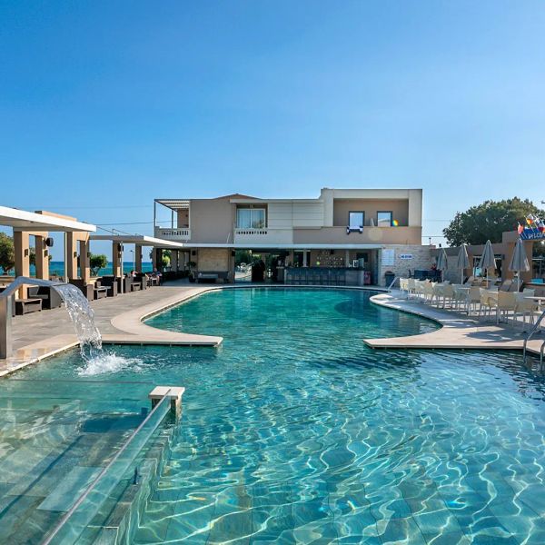 Castro Beach — Maleme, Grecja