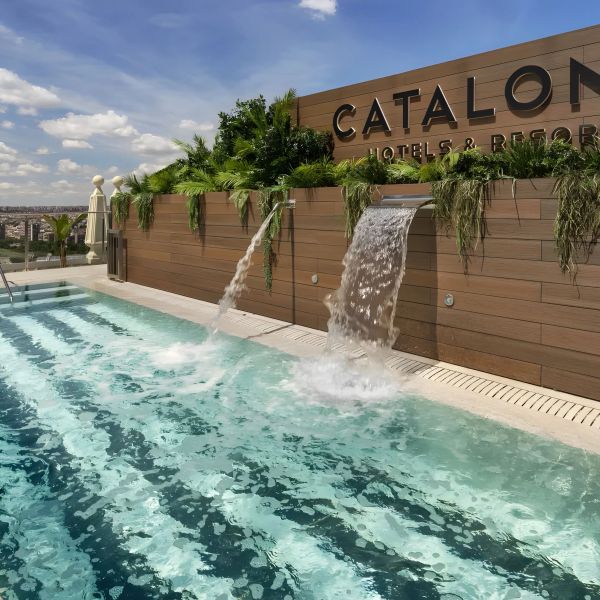 Catalonia Plaza Espanya Spa — Madryt, Hiszpania