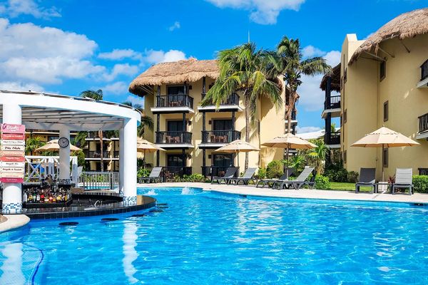 Catalonia Yucatan Beach