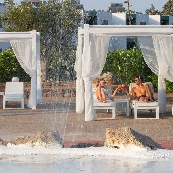 CDS Porto Giardino — Capitolo, Włochy