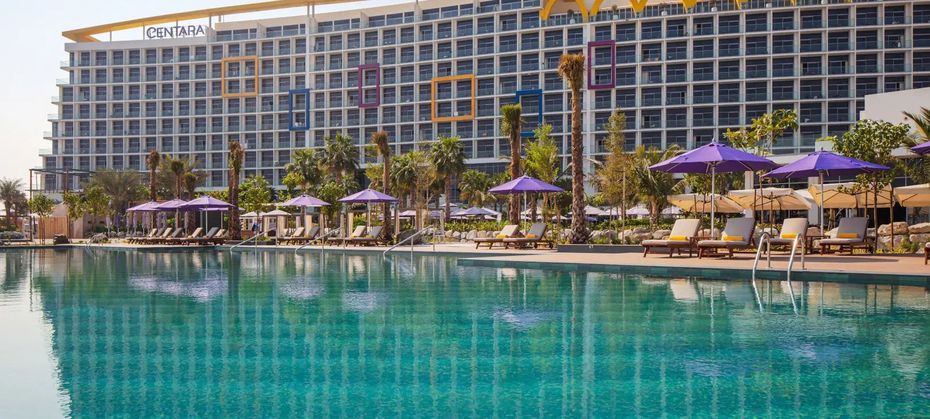 Centara Mirage Beach Resort Dubai