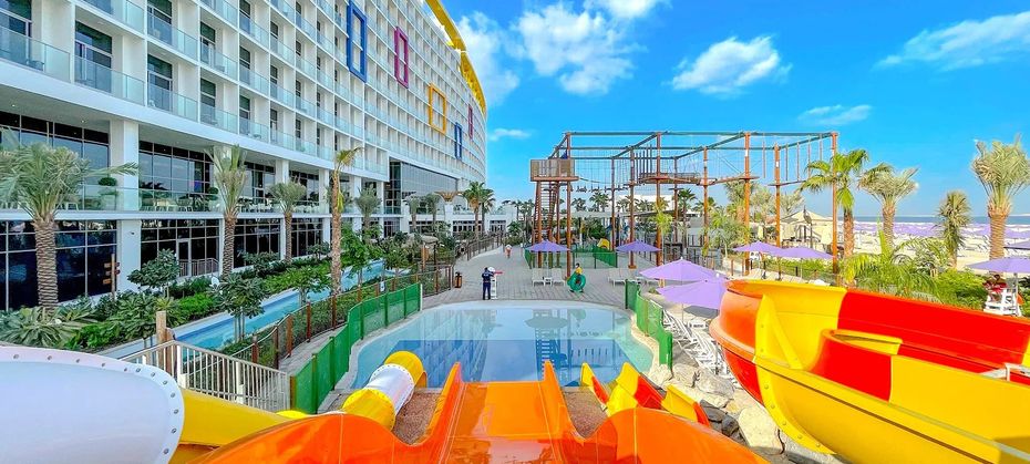 Centara Mirage Beach Resort Dubai