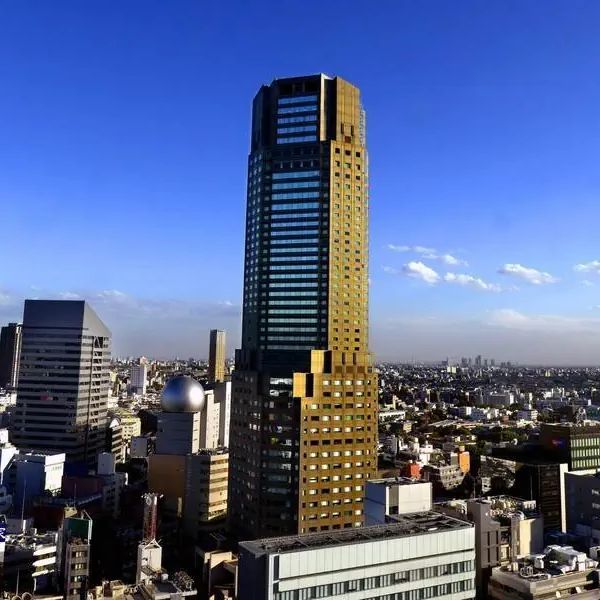 Cerulean Tower — Tokio, Japonia