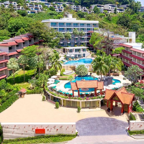 Chanalai Flora Resort — Kata Beach (Phuket), Tajlandia