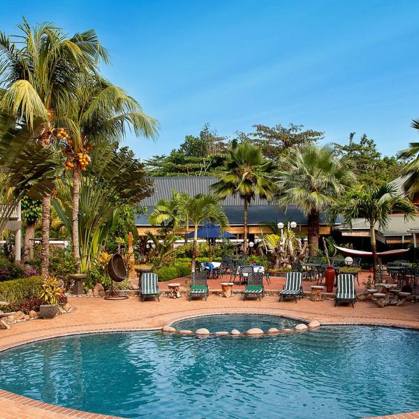 Chateau Saint Cloud — La Digue, Seszele