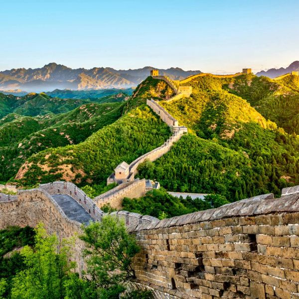 Chiny - od Wielkiego Muru po palmy Hajnanu
