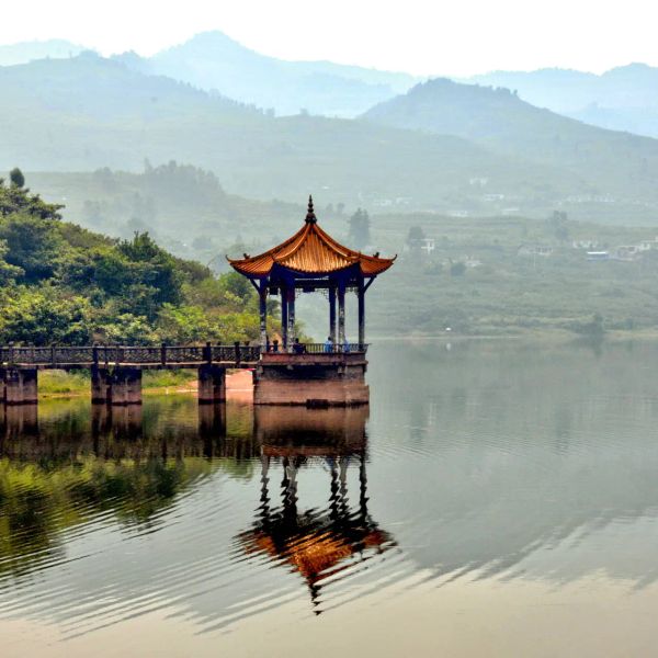 Chiny w dół Jangcy