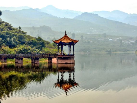 Chiny w dół Jangcy