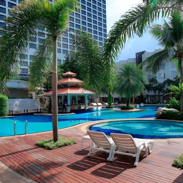 Tajlandia - Cholchan Pattaya Resort
