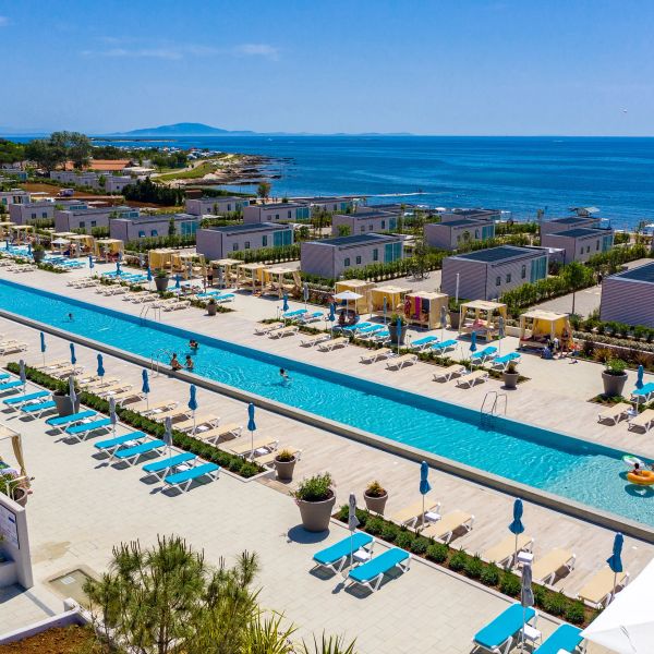 Chorwacja - Camping Arena Kazela Medulin