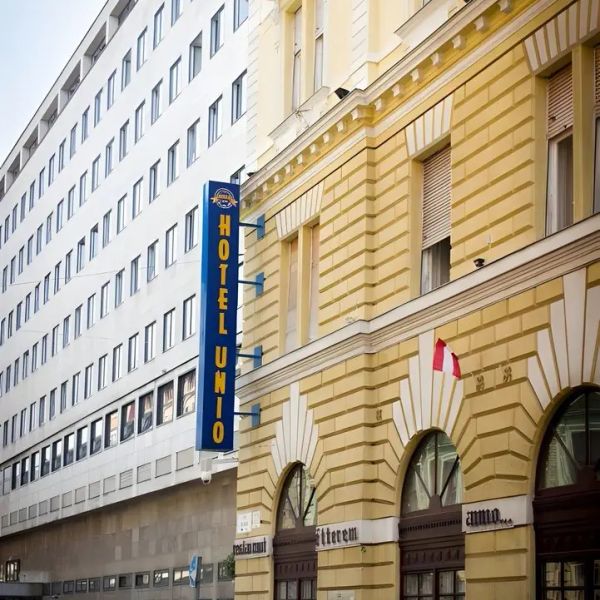 City Unio — Budapeszt, Węgry