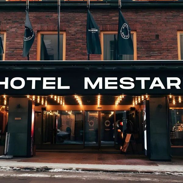 Clarion Hotel Mestari ( Strawberry ) — Helsinki, Finlandia
