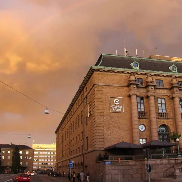Clarion Post — Goteborg, Szwecja