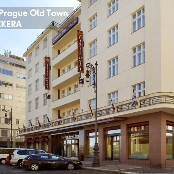 Clarion Prague Old Town — Praga, Czechy