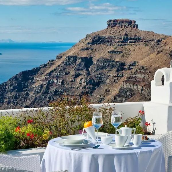 Cliff Side Suites — Fira, Grecja