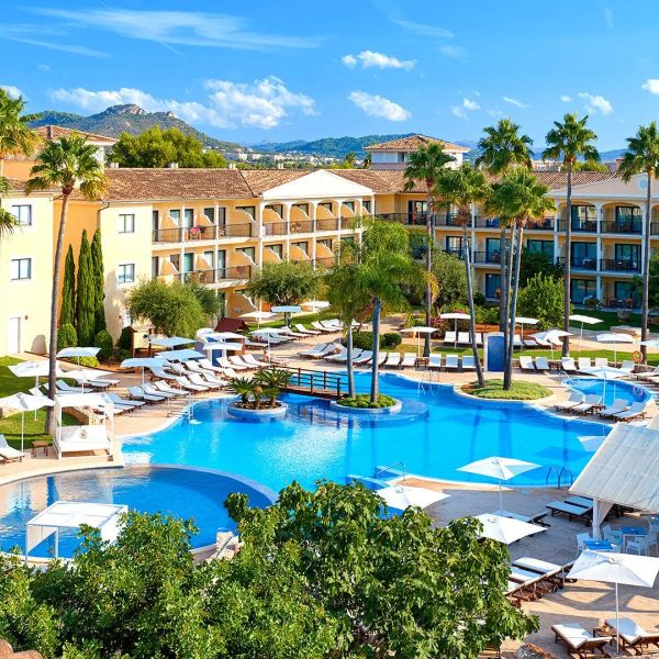 CM Mallorca Palace (ex. Sentido Mallorca Palace) — Sa Coma, Hiszpania