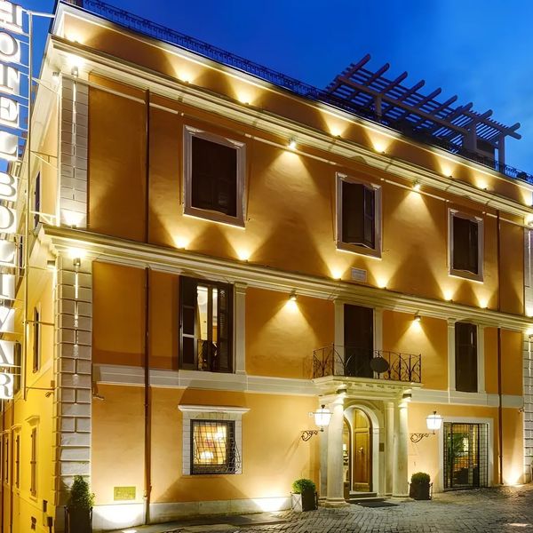 Comfort Bolivar — Rzym, Włochy