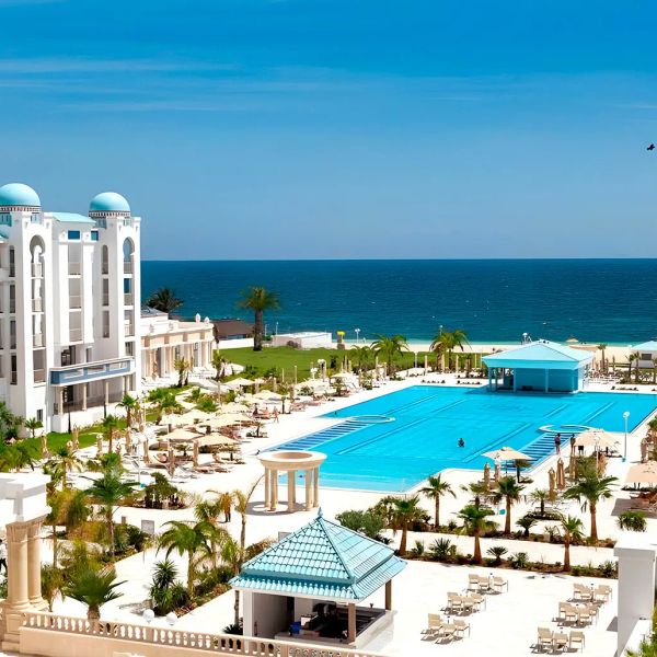 Concorde Green Park Palace — Port el Kantaoui, Tunezja