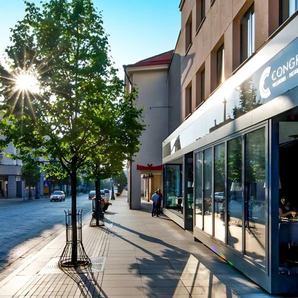 Congress Avenue — Wilno, Litwa