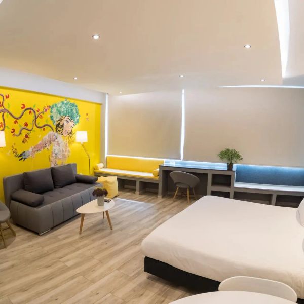 Connect Suites Apartments Studios — Ateny, Grecja