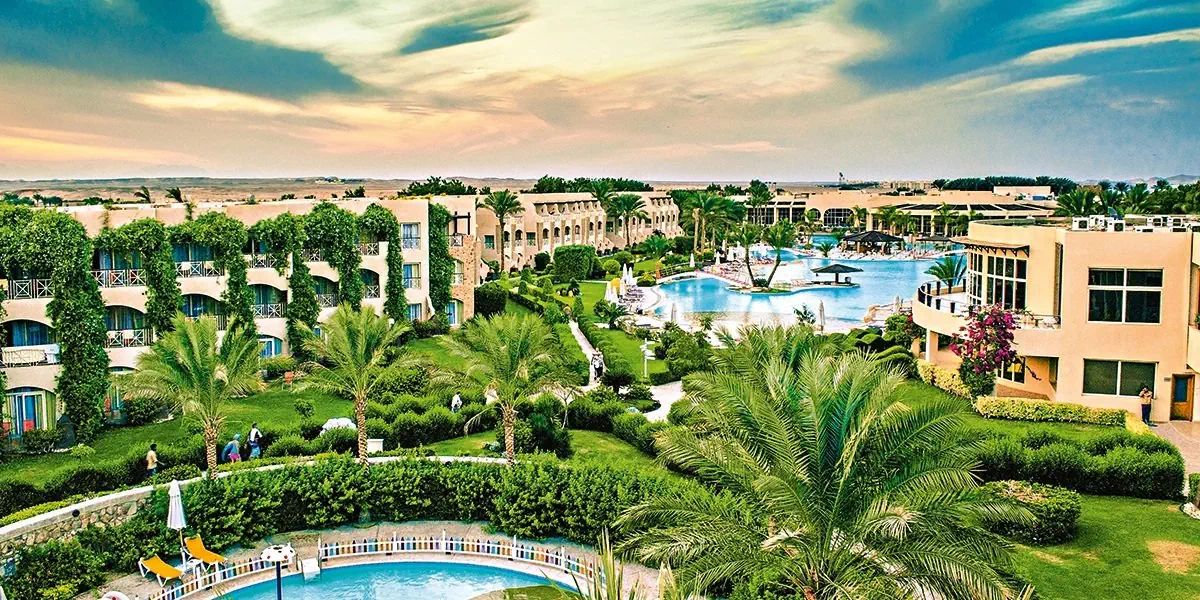 Egipt na 7 dni w grudniu: 5⋆ hotel od 2 599 zł