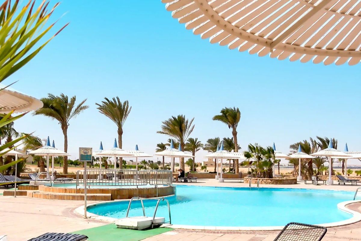 Hurghada (7 dni) w Coral Beach Resort (ex Rotana) z Katowic (AI)