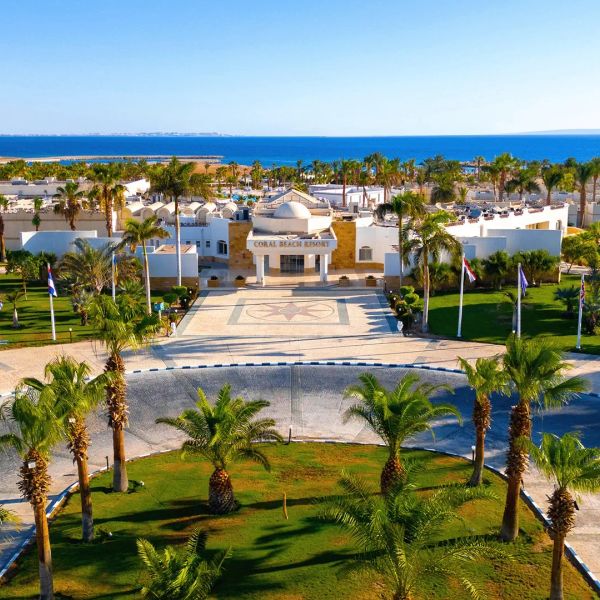 Coral Beach Resort (ex Rotana) — Hurghada, Egipt