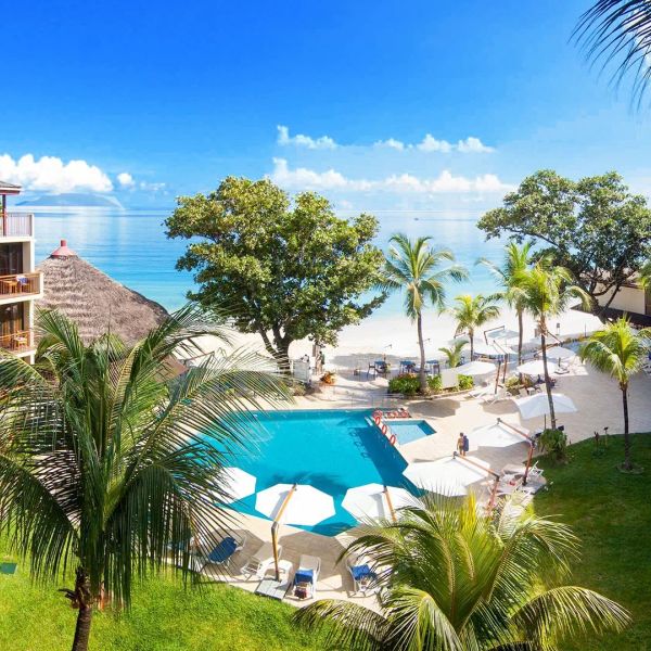 Coral Strand — Beau Vallon, Seszele