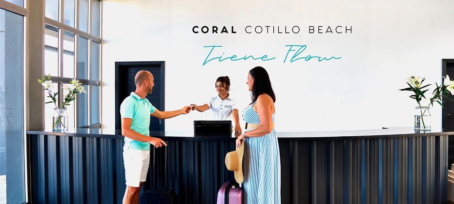 Coral Cotillo Beach