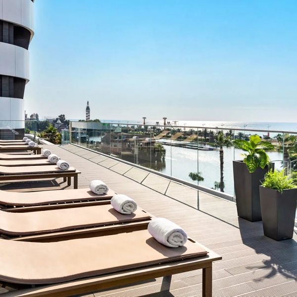 Hotel Courtyard by Marriott Batumi w Gruzja (Adżaria) - oferta last minute