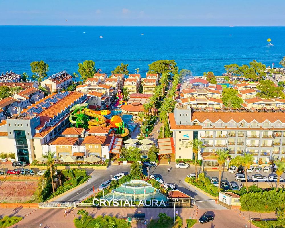 Crystal Aura Beach Resort