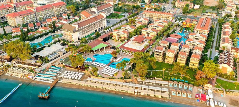 Crystal Aura Beach Resort