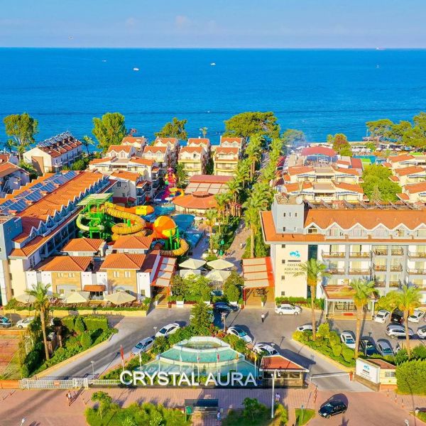 Crystal Aura Aqua Collection — Kemer, Turcja